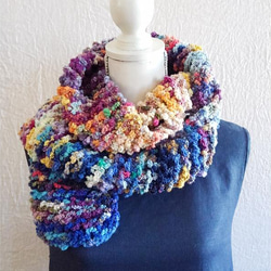 アートヤーン スーパーコイル 手紡ぎ（品番336） 毛糸 四つ実 通販