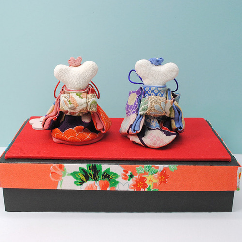 ねずみのお雛様 ひなまつり 雛人形 ひな人形・雛飾り すずきまみ 通販