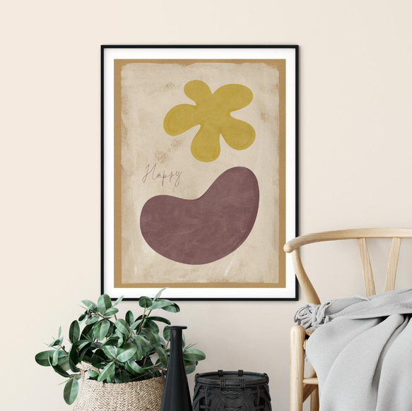 感謝の花(ポスター作品)