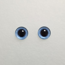 H17　猫の瞳　１０㎜【ドーム型】　グラスアイ　羊毛フェルト用 3枚目の画像