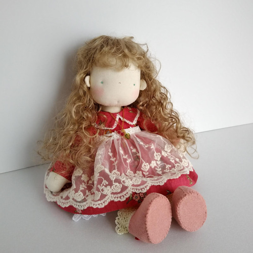 Creema限定【大人の着せ替え人形】専用のお洋服セット(P)/制作№220120