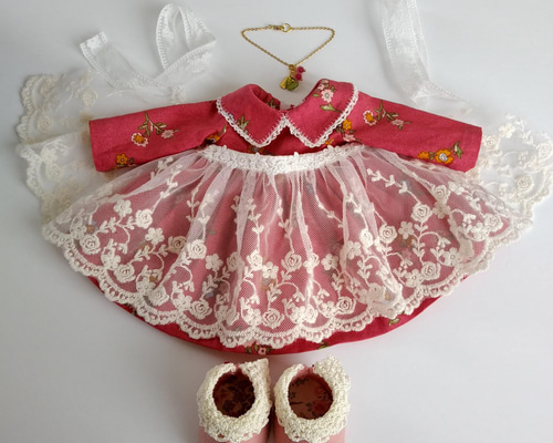 Creema限定【大人の着せ替え人形】専用のお洋服セット(P)/制作№220120