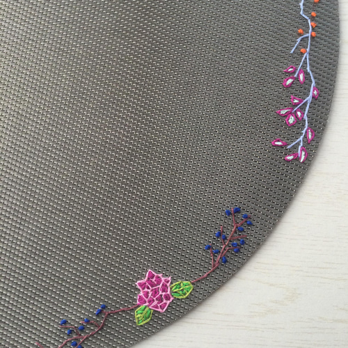 金ちゃんです　鳳凰花紋刺繍　ランチョンマット５点　^_^他２点 楽天市場】中華 刺繍 マット五爪龍 模様 色柄17 : 天宝堂