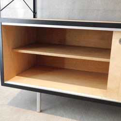 送料無料 シェルフキャビネット1200 SHELF CABINET 1200 BROWN 棚 ミッドセンチュリー 北欧 11枚目の画像