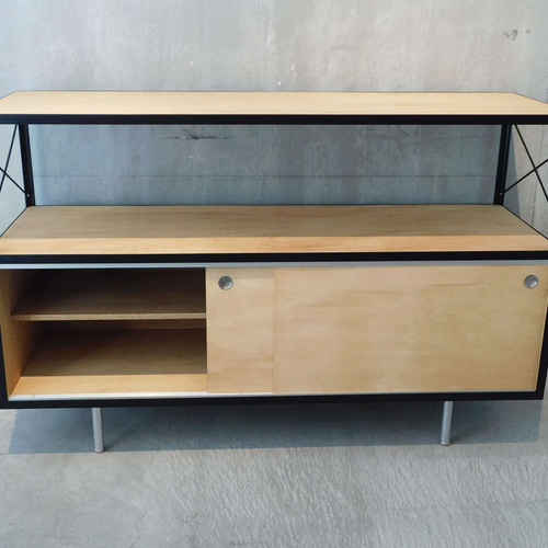 送料無料 シェルフキャビネット1200 SHELF CABINET 1200 BROWN 棚