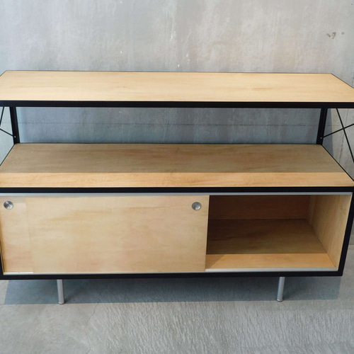 送料無料 シェルフキャビネット1200 SHELF CABINET 1200 BROWN 棚