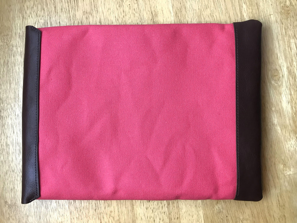 PCケース・MacBook ／12インチ用サイズ < envelope / pink> 2枚目の画像
