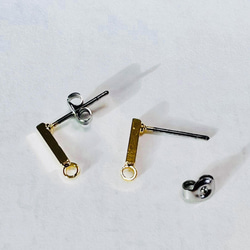 ＂hana saku＂ accessory お花を身につけるアクセサリー　　　　花咲くピアス／イヤリング　〈春〉 13枚目の画像