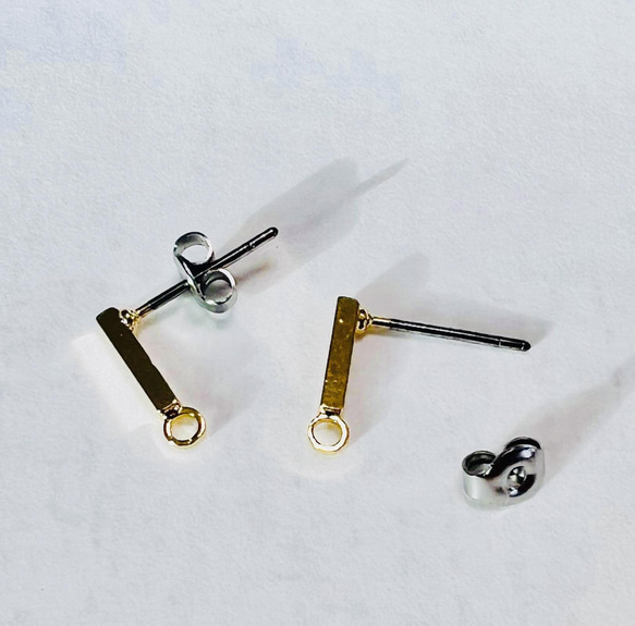 ＂hana saku＂ accessory お花を身につけるアクセサリー　　　　花咲くピアス／イヤリング　〈春〉 13枚目の画像