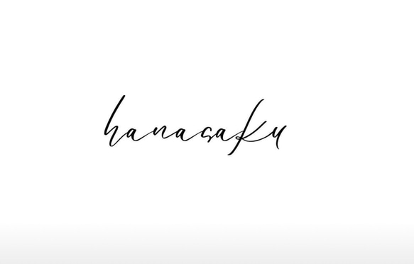 ＂hana saku＂ accessory お花を身につけるアクセサリー　　　　花咲くピアス／イヤリング　〈春〉 15枚目の画像