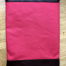 PCケース・MacBook ／13インチ用サイズ < envelope / pink > 2枚目の画像