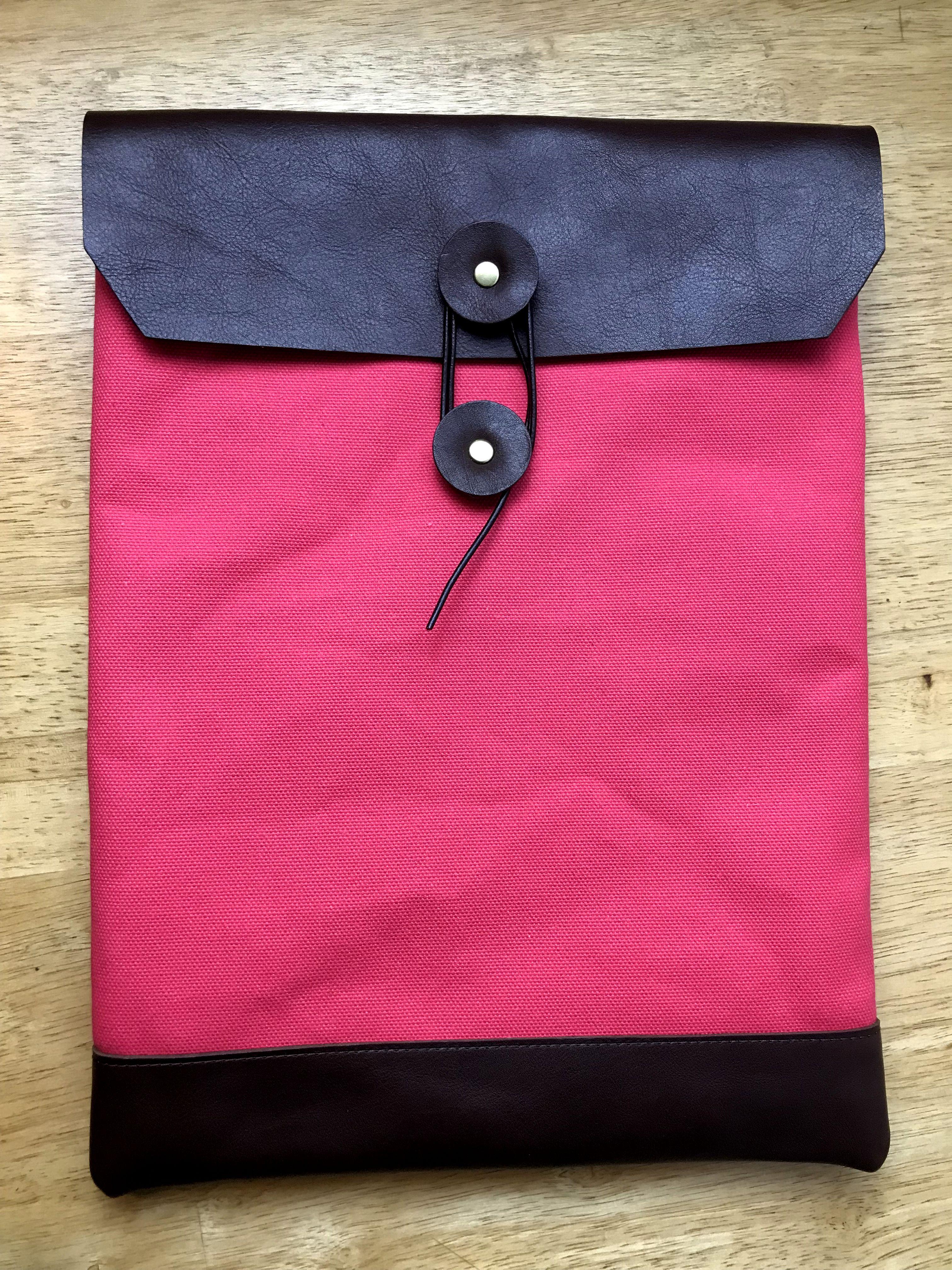 PCケース・MacBook ／13インチ用サイズ < envelope / pink >