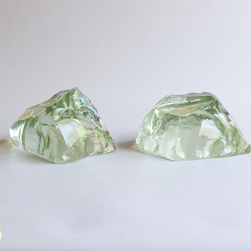 廃ガラスオブジェ 氷塊 その他インテリア雑貨 308硝子工房 通販