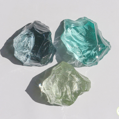 廃ガラスオブジェ 氷塊 その他インテリア雑貨 308硝子工房 通販