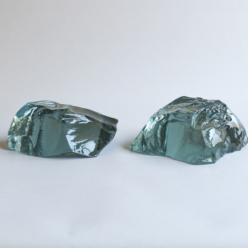 廃ガラスオブジェ 氷塊 その他インテリア雑貨 308硝子工房 通販