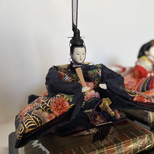 一品もの京十番親王（金彩刺繍） ひな人形・雛飾り 雛人形工房