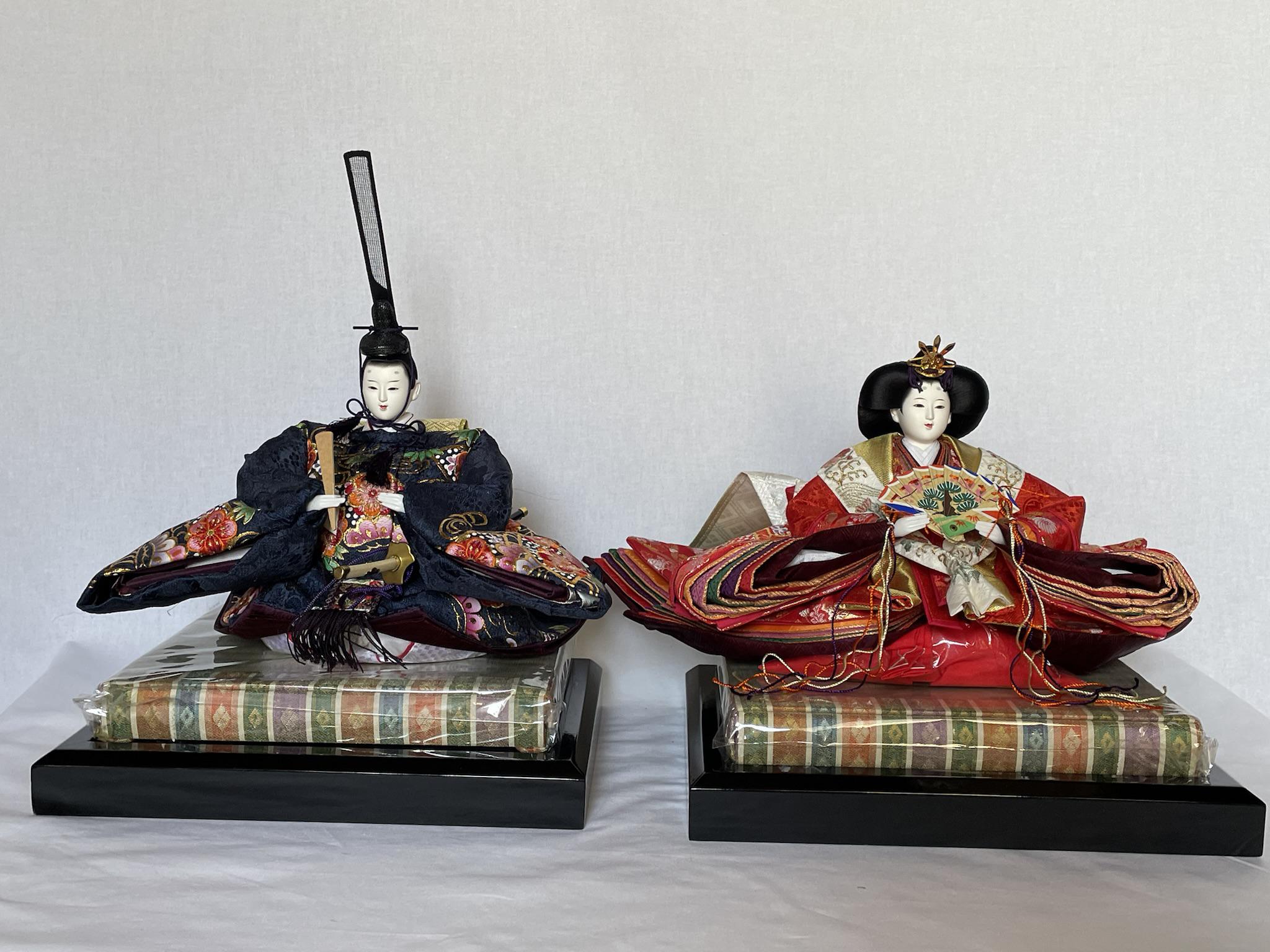 一品もの京十番親王（金彩刺繍） ひな人形・雛飾り 雛人形工房