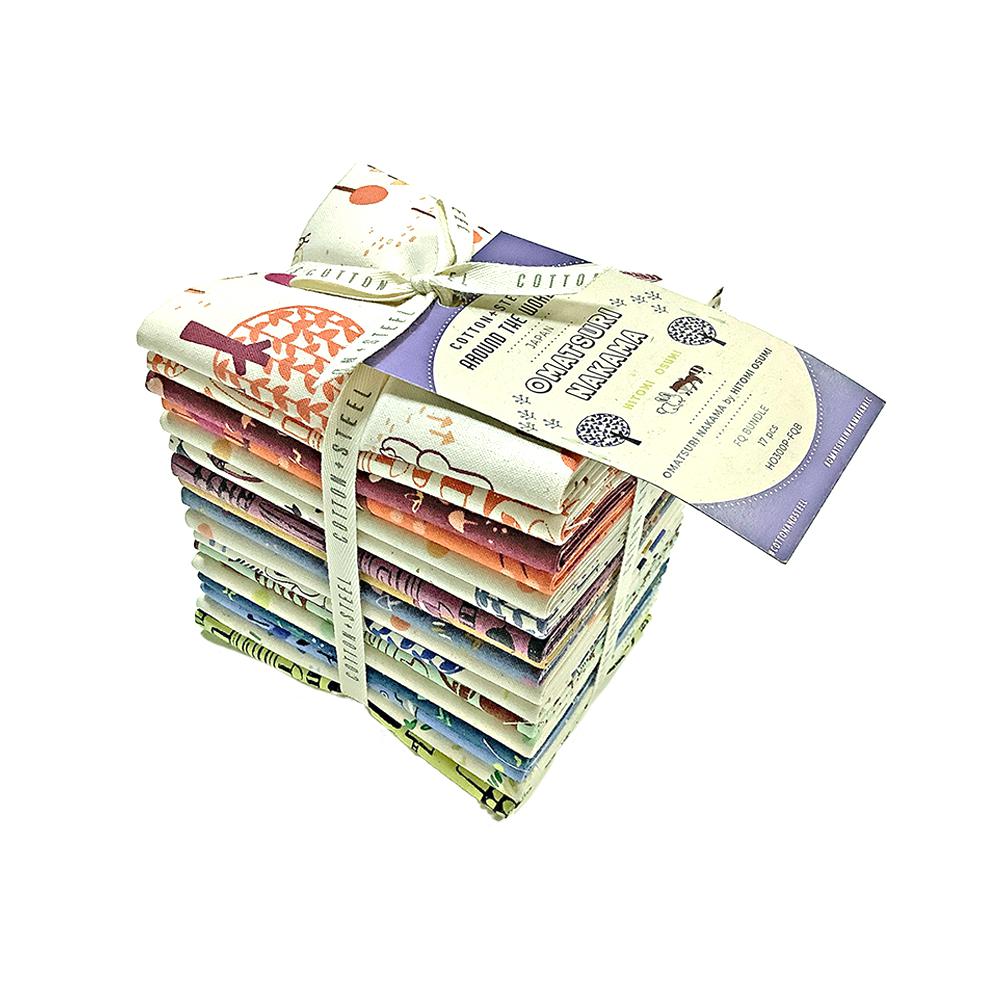 USAコットン COTTON+STEEL OMATSURI NAKAMA 17枚セット