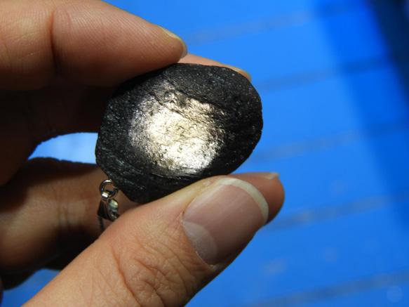 覚醒へ導く『火の真珠』特大のアグニマニタイトペンダント！メイドインジャパン　天然石 15 9枚目の画像