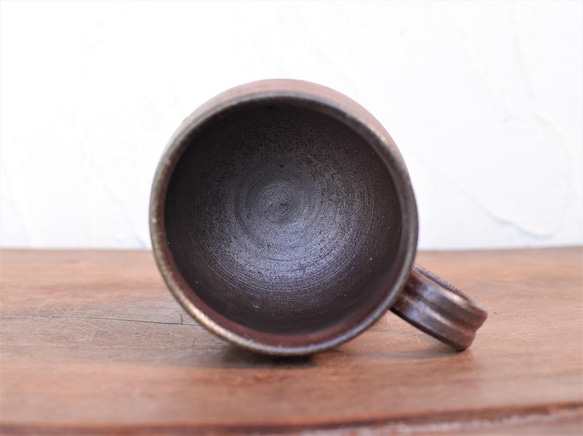 備前焼 コーヒーカップ(中)　c2-240 5枚目の画像