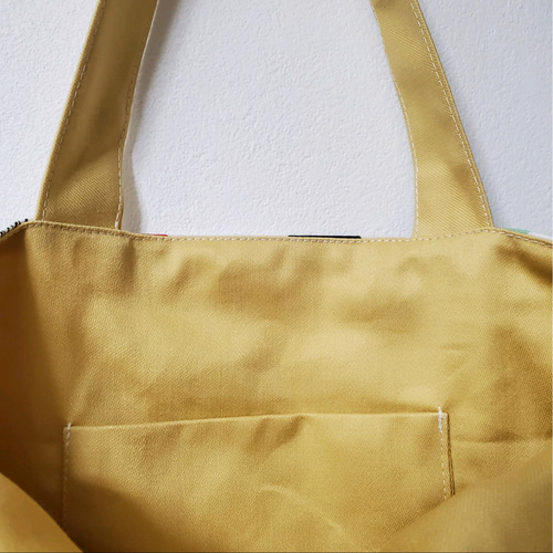 北欧柄パッチワークのトートバッグ トートバッグ haru haru 通販