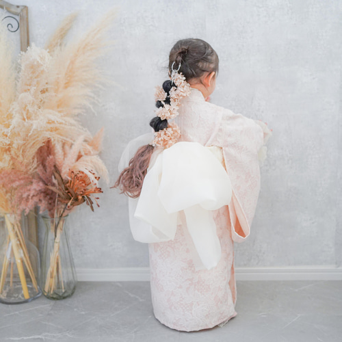 2ステップ着物に合う帯（フラワーチュール） 子供服 HAM-NICO 通販