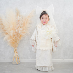 フラワーチュール被布 子供服 HAM-NICO 通販 13276415｜Creema(クリーマ)