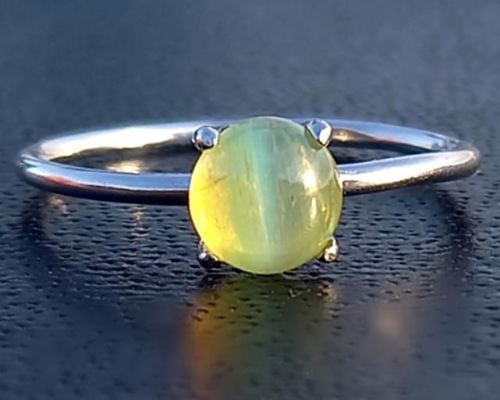 キャッツアイリング シリマナイトキャッツアイリング 2.31ct | Atelier Ozaki