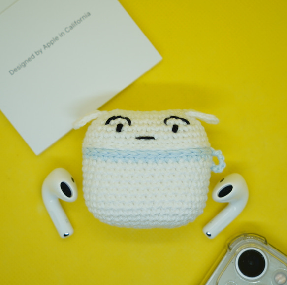 いぬ AirPods4/Pro/AirPods3/AirPods エアーポッズ/プロ/第3世代