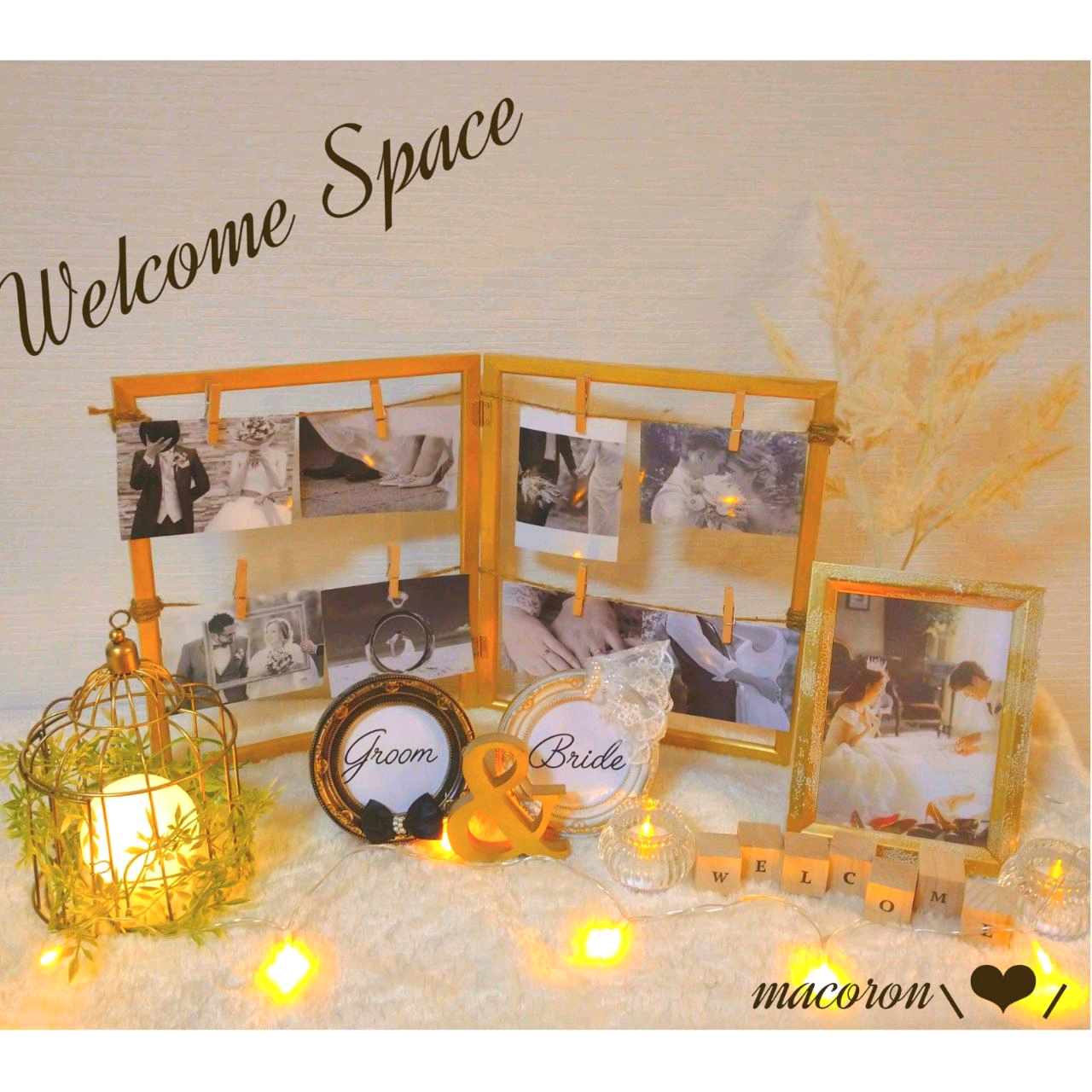 New 結婚式 ウェルカムスペース ウェルカムスペースまとめ売り