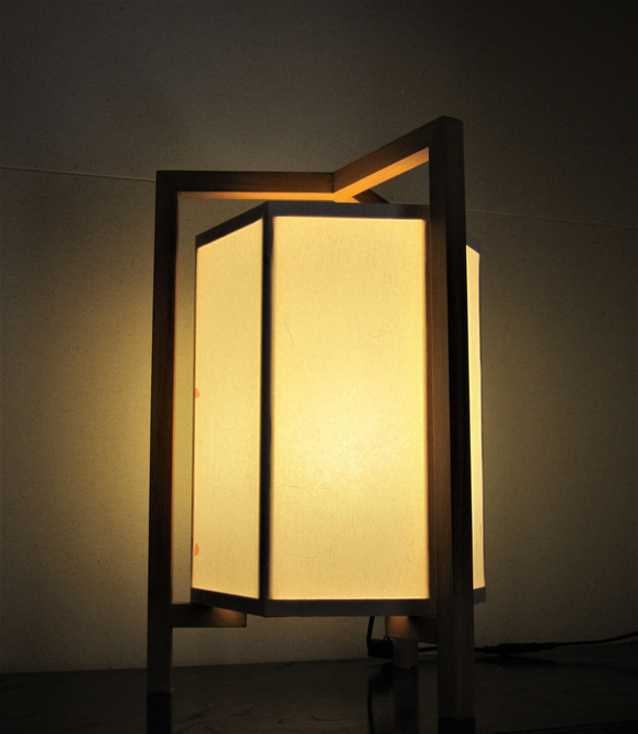 インテリア照明　春燈　PH6T-2　正６角柱　インテリアライト 4枚目の画像