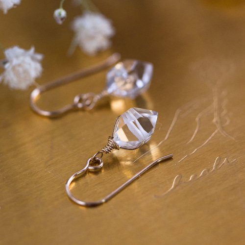 ４月誕生石》再販☆ＮＹ産ハーキマーダイヤモンドAAA高品質原石