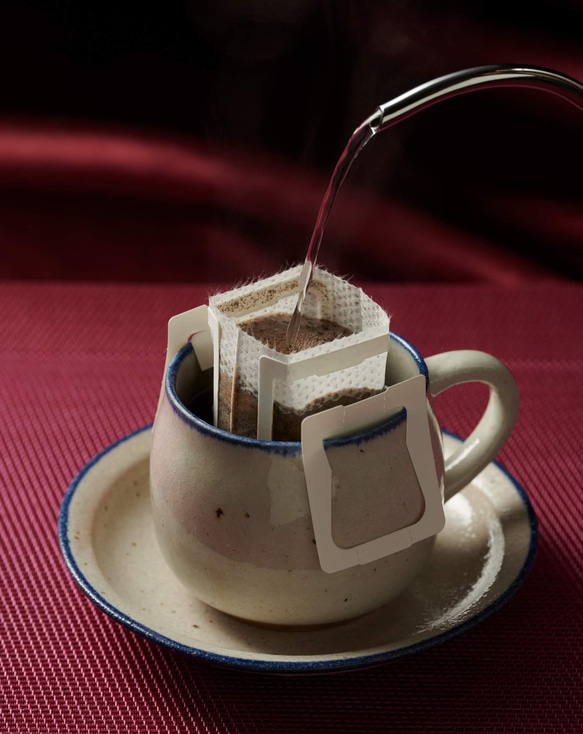 【ギフト】ハイグレード ドリップバッグ 6個 オリジナル ブレンド コーヒー 2種 10枚目の画像
