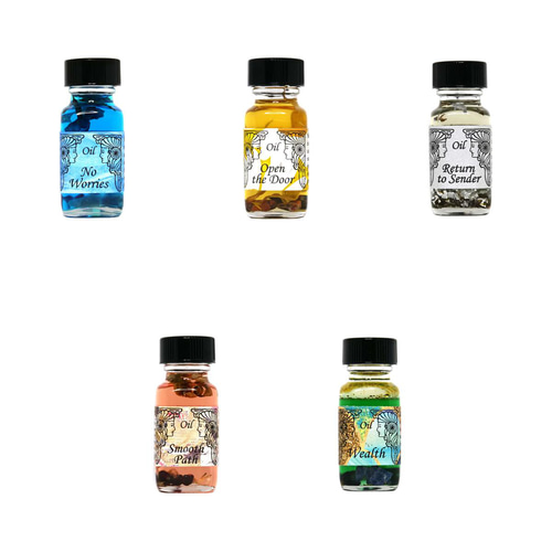 メモリーオイル 5点セット