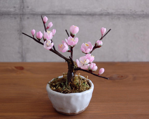 硝子工芸 盆栽 花 インテリア 梅 桜 美術品 アート 81XcnbZ2qiL._AC_SY200_QL15_.jpg