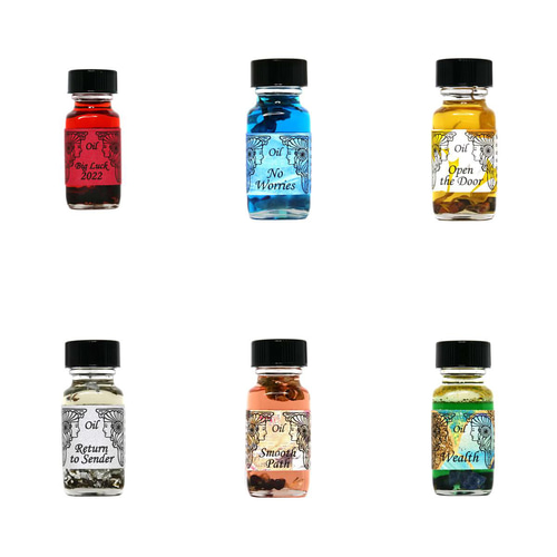 小分けお試しセット（0.5ml×6）BigLuck2022・2022年アンシェント 