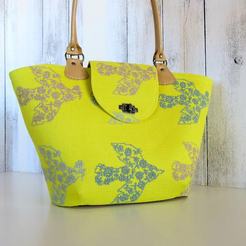 ハンドメイド作家様】ミナペルホネン♡マルシェトートバッグ 【公式通販】