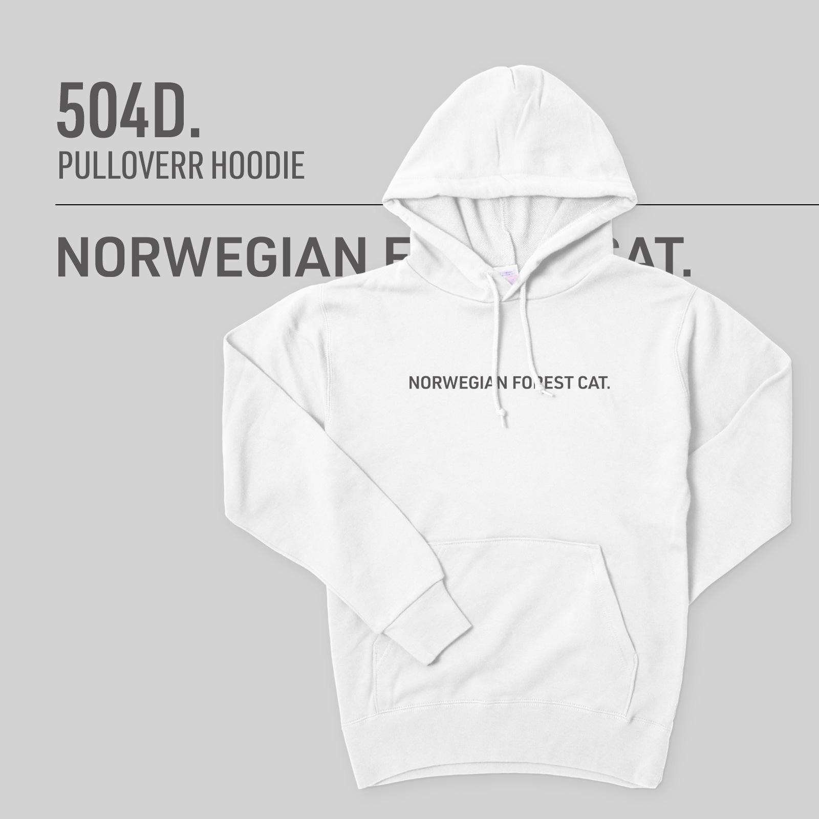 ノルウェージャンフォレストキャット [ Norwegian Forest Cat ]｜猫の品種ロゴパーカー