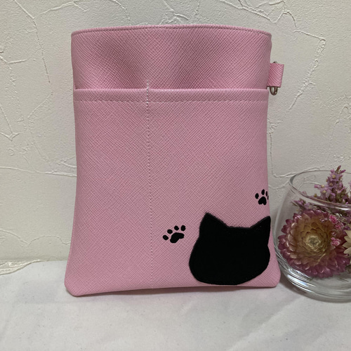 新品タグ付き　feiler ピーピングキトゥン　ポーチ　ペンケース　猫　廃盤 新品タグ付き feiler ピーピングキトゥン ポーチ ペンケース 猫