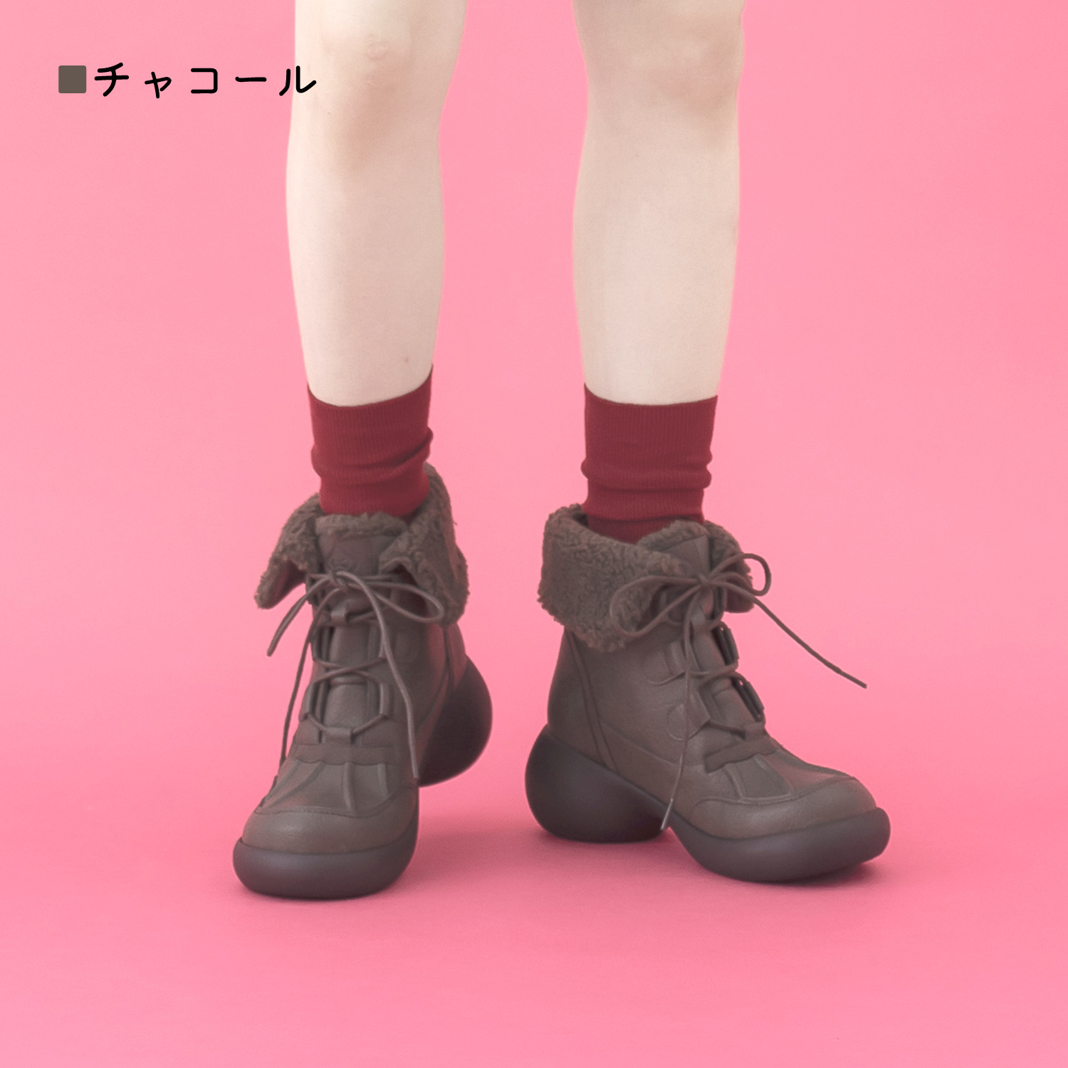 ブーツ レディース RegettaCanoe-リゲッタカヌー- CJES-002C