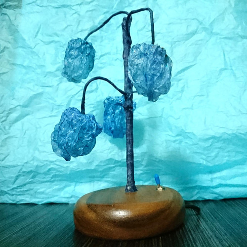 魔法植物「星屑のほおずき」ランプ スタンドライト・テーブルランプ