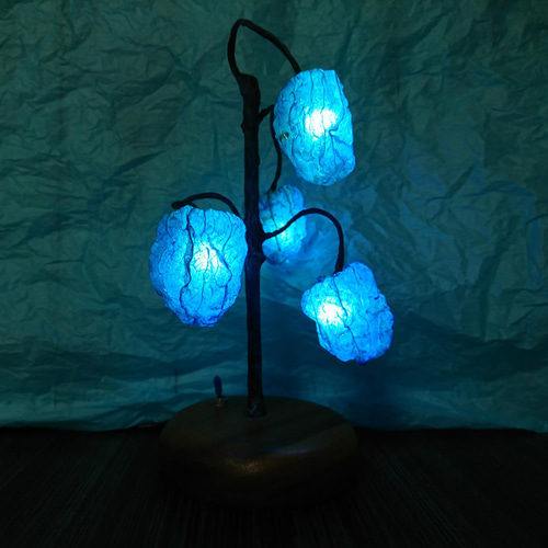 オーダーメイド】 ハンドメイドランプ 星屑のランプ オーダーメイド