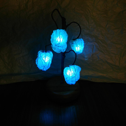 魔法植物「星屑のほおずき」ランプ スタンドライト・テーブルランプ