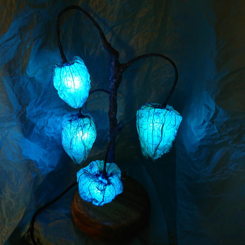 オーダーメイド】 ハンドメイドランプ 星屑のランプ オーダーメイド