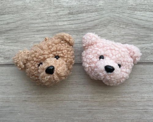 【くまっぷちゃんと手作りくまちゃん】2体セット くまっぷちゃんと手作りくまちゃん】2体セット