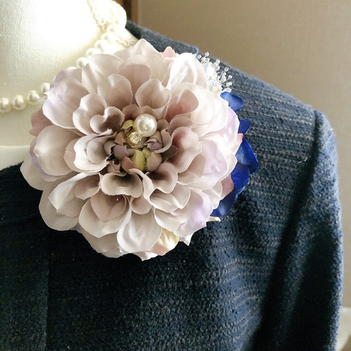 再再販！コサージュ 301-2 結婚式 セレモニー 入学式 卒業式 入園式 卒 