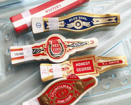 【未使用】’50～’60年代頃　ビンティージ　シガーバンド 282枚　ファイル入 楽天市場】【保存資料】ビンテージZippo メタリケ 4バレル外ヒンジ