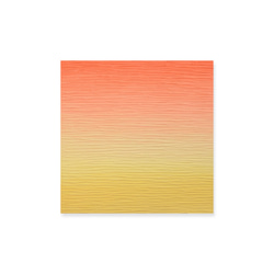 日の出】アート - パステルカラー 横長 グラデーション（N-#53） 絵画