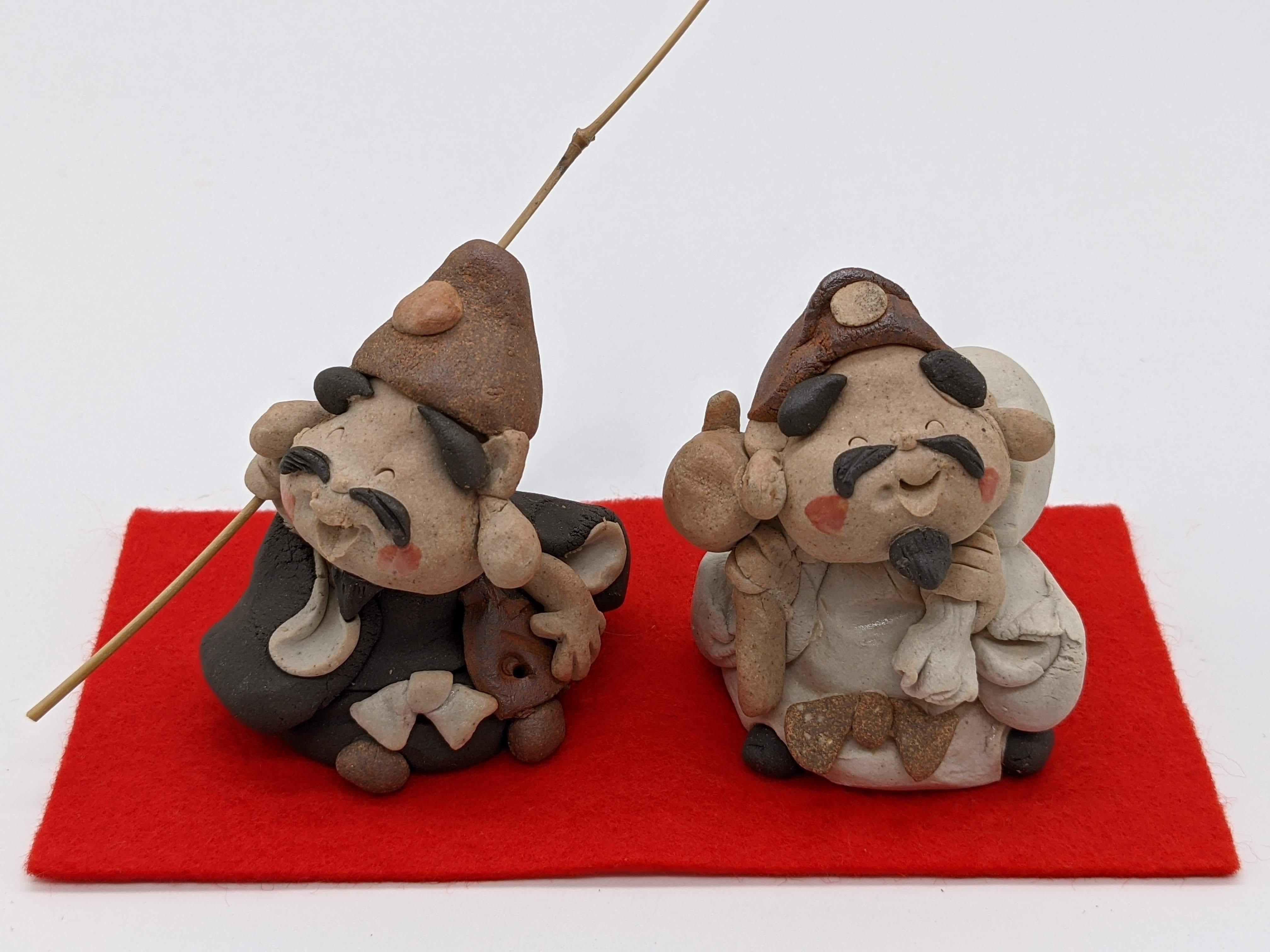 商売繁盛 恵比寿様 大黒天様 造幣局泉友会製 木箱の通販 by