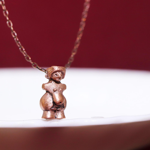 国宝土偶 「縄文のビーナス」ネックレス (659-581) ネックレス